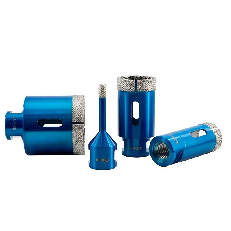Dry Diamond Drilling Core Ceramic Tile Hole Saw Cutter Granite Marble Drill Bits Tiles Crowns with M14 Thread Opener