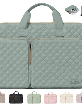 Laptop Case Sleeve for 13 14 15 16 inch MacBook Air Pro M4 M3 M2 M1 HP Dell ASUS Lenovo Women Notebook Pouch Work Travel Handbag