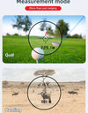Golf Laser Rangefinder 600M/1000M range finder for Outdoor sports monocular Telescope with Flag-Lock Pin