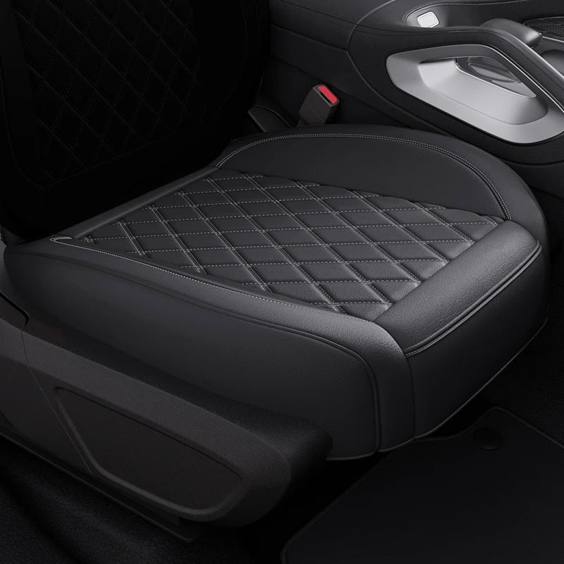 Leather Car Seat Covers Universal PU Cars Seat Cushion Cover Automobiles Seat Protector Waterproof Car Chair Pad Mat