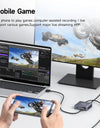 4K HDMI-Compatible Video Capture Card Loop Out for Game Recording Live Streaming  1080P Grabber MS2131 for PS4/5 Switch