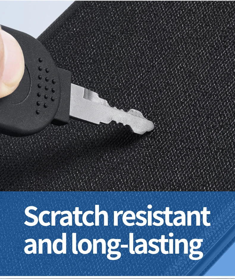 6.5 Inch Leather Case for Magic Tablet Full Screen Handwriting Induction Drawing Blackboard Erasable Meeting LCD sketches Pad