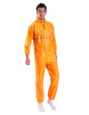 Dustproof One-Piece Overalls for Men, Hooded Raincoat, Waterproof, Anti-Static, Dust-Free, Protective Clothing