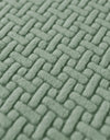 1PC Stretch Dining Chair Seat Cover Jacquard Solid Color Chairs Covers Removable Anti-Dust Chair Cushion Slipcovers Hotel Home