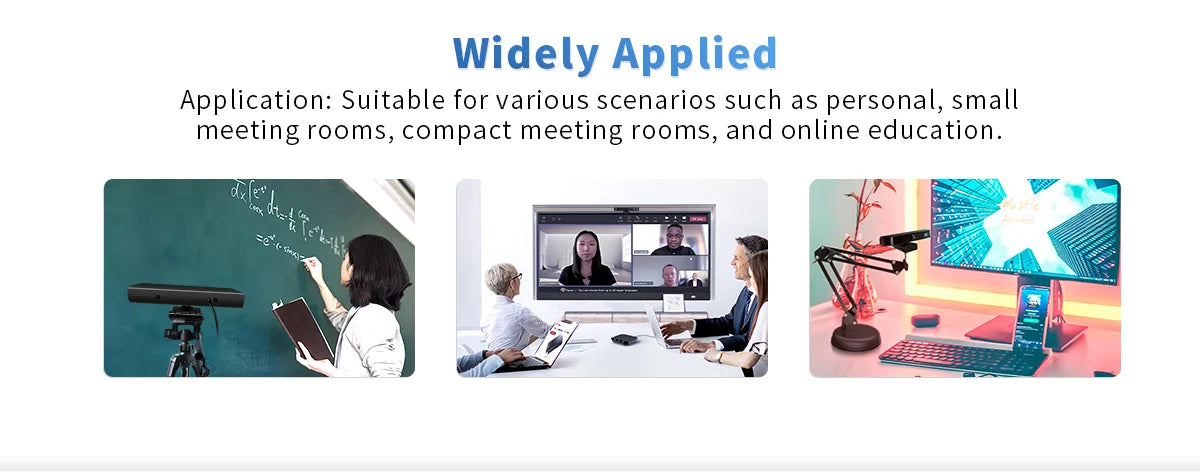 Webcam 4K UHD 10X Zoom Camera for Pc 60fps USB Web Cam for PC Computer Camera for Live Streaming Video Calling Conference