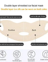 1PC Anti-uv UPF50+ Ice Silk Sunscreen Mask Traceless Summer Outdoor Sports Face Mask Breathable Exposed Mouth Nose Golf Mask
