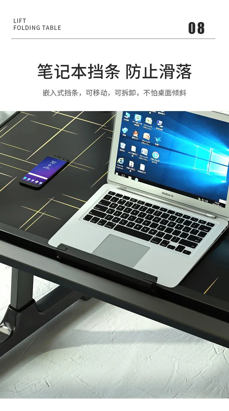 Computer Desk Accessories Room Desks Offer Table Multifunctional Student Desk Plastic Folding Table Mobile Furniture