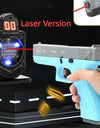 Automatic Shell Ejection G17 Toy Gun Airsoft Laser Version Pistol Arms Children CS Shooting Weapons