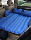 Car Travel Bed SUV Sedan Universal Inflatable Mattress Back Row Flannelette Self-Driving Oxford Fabric Foldable Bed