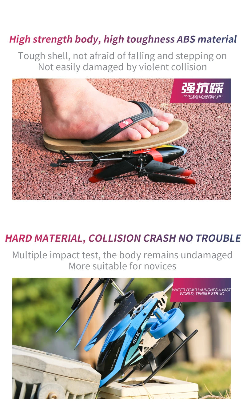 4DRC M5 Remote Control RC Helicopter with Gyro Altitude Hold Drone 3.5 Channel Aircraft Indoor Flying Toy Gift for Boys Girl