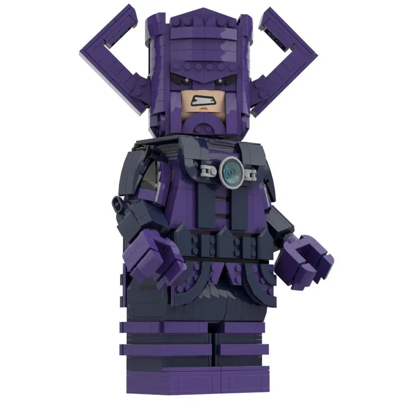 940pcs Moc Super Heroes Movie Comic Models Galactus Buildable Figure Building Blocks Set Creative Educational Bricks Toys Gift