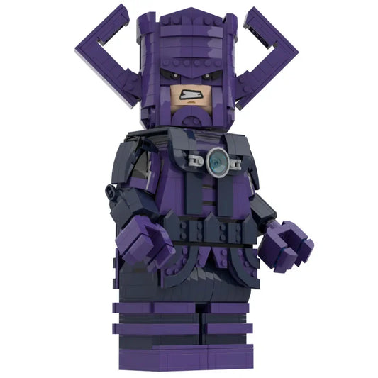 940pcs Moc Super Heroes Movie Comic Models Galactus Buildable Figure Building Blocks Set Creative Educational Bricks Toys Gift