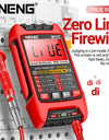 Capacitor Tester Resistance Current Voltage Multimetro 4000 Counts Instruments Meter Multimeters NCV Backlight Tools