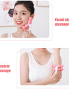 Y-shaped 8-bead massager Hand Held Massager Massager Roller for Hand Muscle Back Neck Foot Shoulder Leg Pain Relief Massage Tool