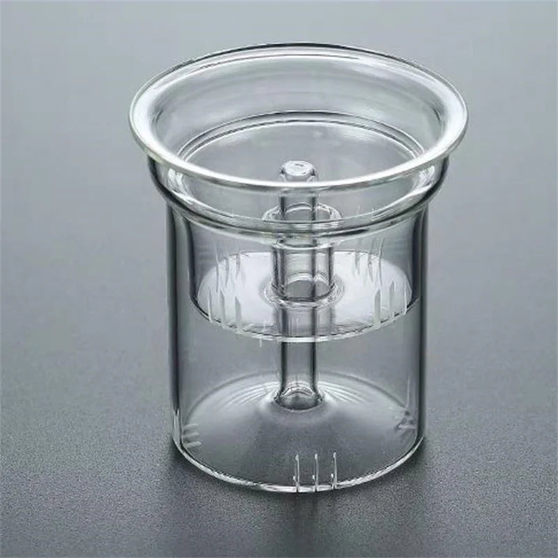 1000ml Lotus Shape Heat-resistant Glass Teapot With Tea Strainer Infuser  Steaming and Boiling Flower Puer Kungfu Beam Tea Pot