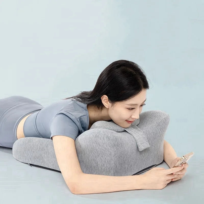 Ergonomic Memory Sponge Pillow Lie On The Bed Sleeping Pillows Neck Traction Pillow Leg Shoulder Waist Support Bed Cushion