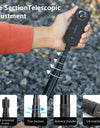 Invisible Selfie Stick for Insta360 X3 Rotating Bullet Time Handheld Tripod for Insta 360 ONE X2 ONE RS GoPro Accessories