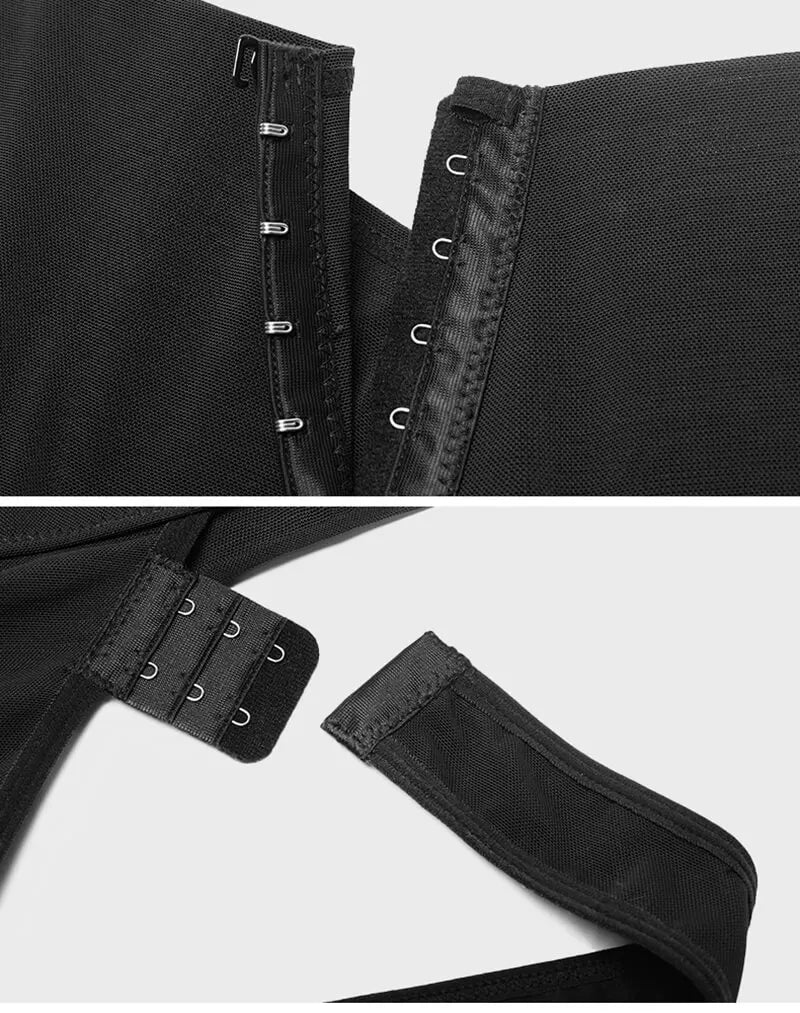 Cuff Tummy Trainer for Women Control Panties Booty Pulling Underwear Body Shaper Waist Trainer Corset Body Shapewear Plus Size