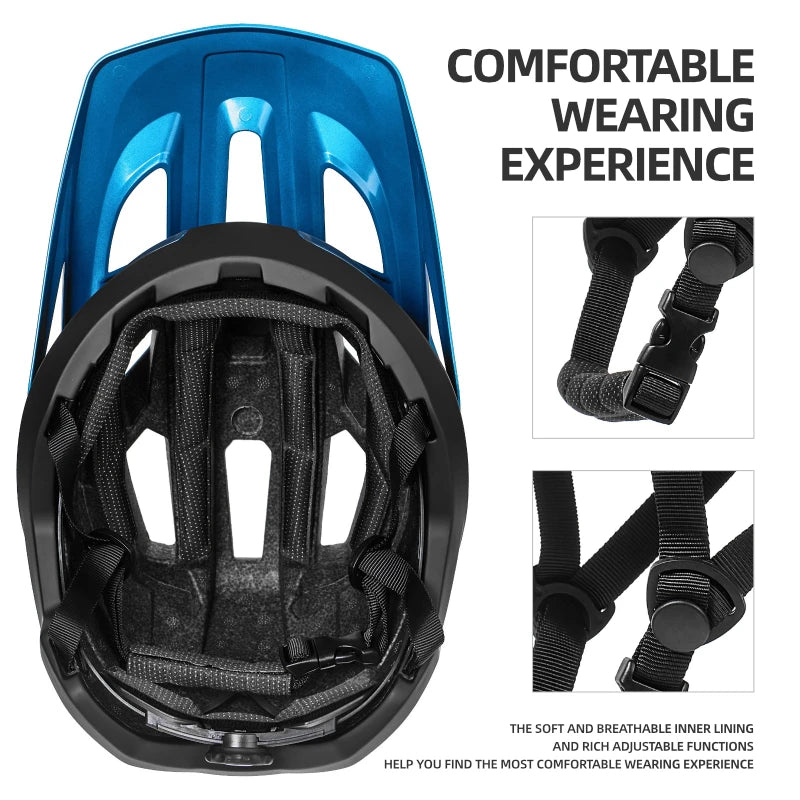 Road And MTB Cycling Helmet With In Mold Protection