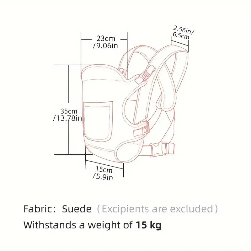 Carrier Sling Versatile For All Seasons Multifunctional Shoulder  Carrier Four Carrying Methods Front And Back
