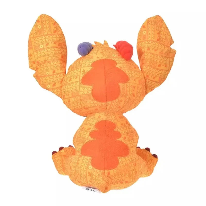 Cartoon Lilo & Stitch 2024 Limited Edition Stitch Rose Doll Plush Toy Kawaii Comfort Doll Birthday Gift for Girls Genuine Disney