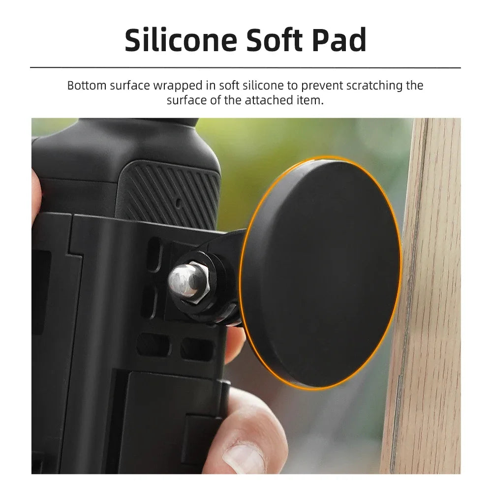 Magnetic Expansion Adapter Frame Protective Mount for Pocket 3 Camera