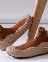Women's silent soft sole cushioned shoes Squat silent hard pull fitness shoes casual shoes