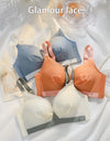 Women’s Fashion Lingerie Set – Comfortable Push-Up Bra & Antibacterial Panties