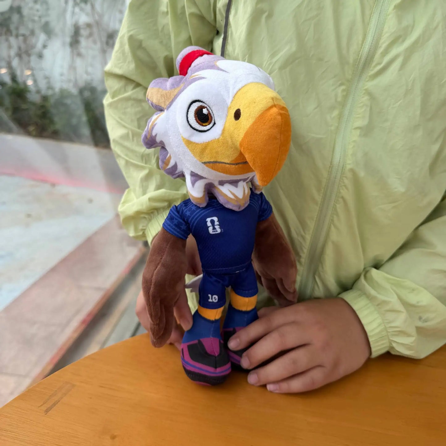 2026 Football Mascot Figure Collectible Soccer Fan Desktop Decoration