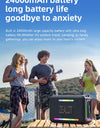 120W RGB Portable Bluetooth Speakers, Massive Bass Party Boombox IPX6 Waterproof Speaker Large, Loud Outdoor Speaker