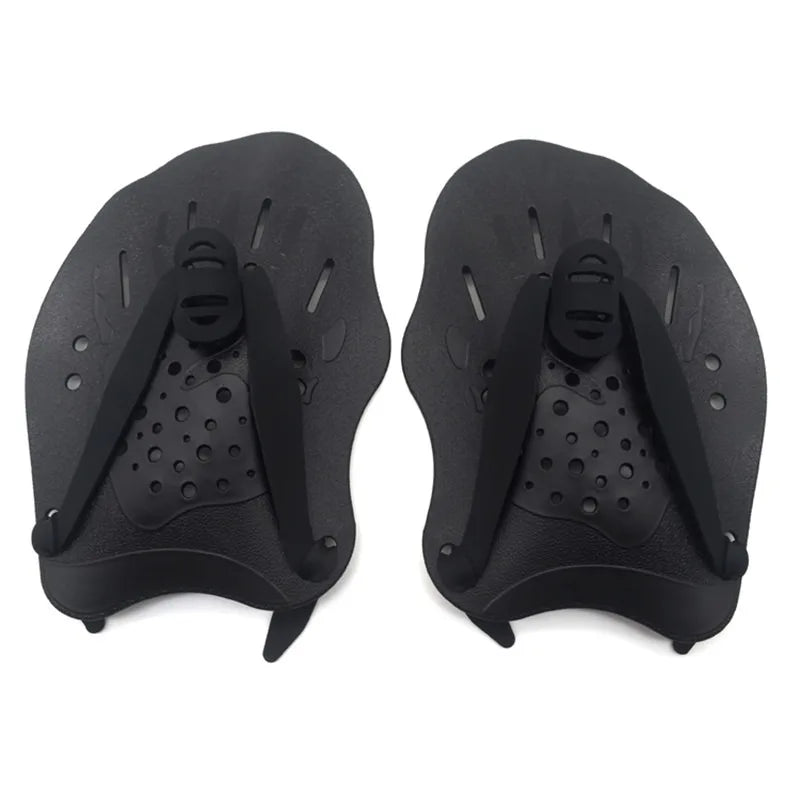 Water Sport Snorkeling Swimming Paddles Training Swimming Training Tool Hand Webbed Gloves Pad Fins Flippers