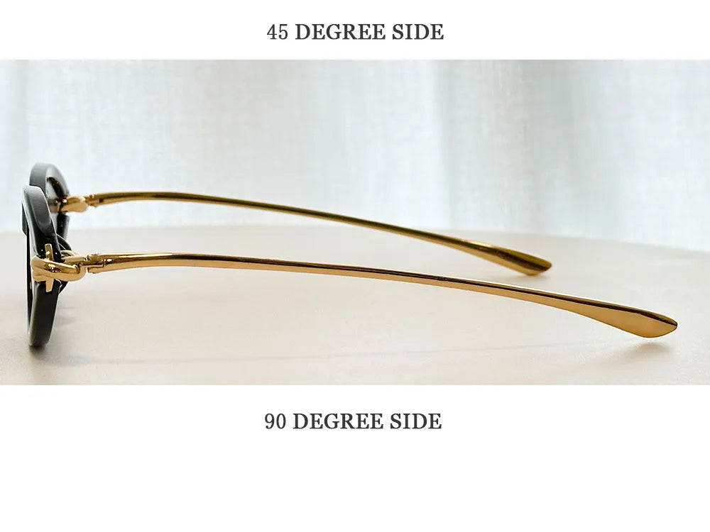Vintage Cat Eye Sunglasses With UV400 Protection