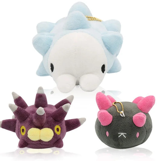 Pokémon Pincurchin Pyukumuku Snom Plush Toy Keychain 13cm