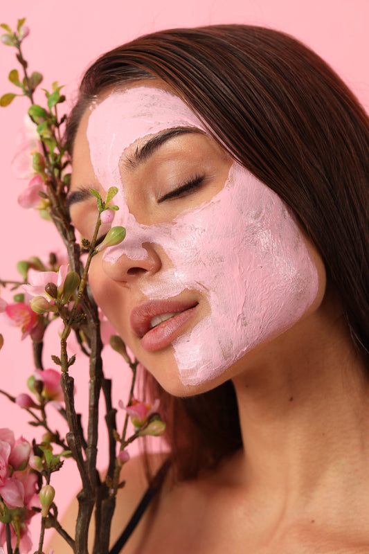 12PC Sakura Mud Face Mask Oil Control Anti-aging Pore Reduction Whitening Hydrating Moisturizing Mask Skin Care