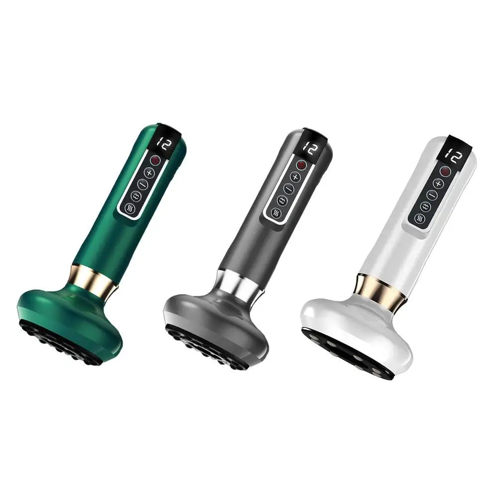 Anti Cellulite Massager Handheld Cellulite Massager Hot Compress Electric Suction Cup Massager For Leg Body Slimming