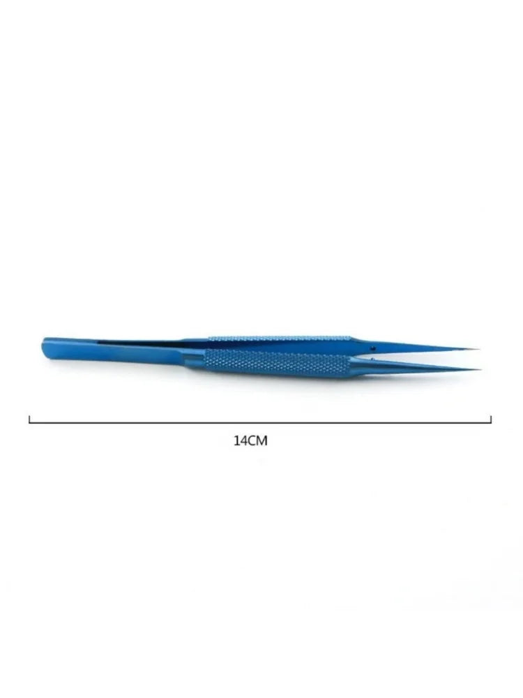 Precision Titanium Alloy Tweezers Professional Repair Fingerprint Fly Line Phone Motherboard Anti Electronics Forceps