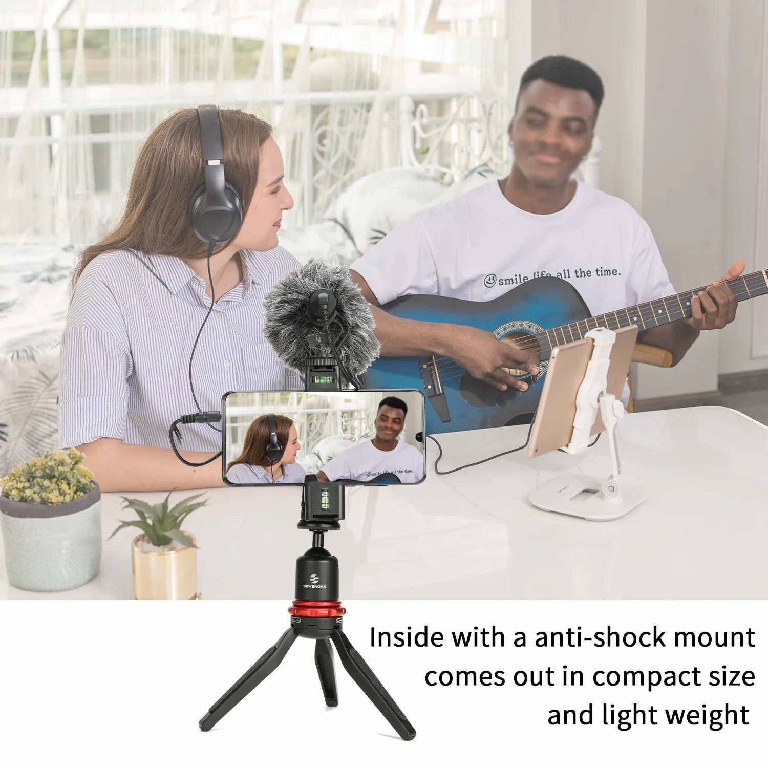 BY-MM1-B On-camera Shotgun Microphone for iPhone Android Smartphone DSLR Cameras PC Laptop Youtube Recording Streaming Vlog