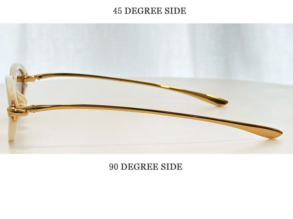 Vintage Cat Eye Sunglasses With UV400 Protection