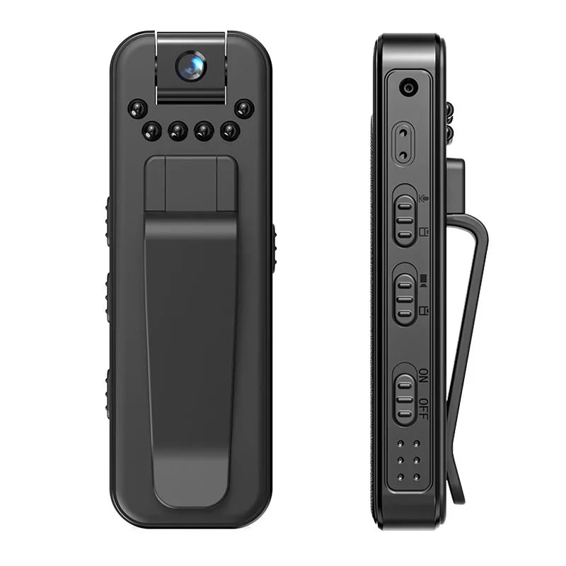 HD 1080P Body Mini Camera Portable Small Digital Video Recorder Police BodyCam Infrared Night Vision Miniature Camcorder