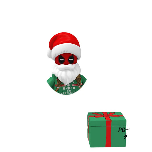 Movie Christmas Halloween Assemble Building Blocks Brick Mini Action Figure Character Figurine Brick Toys Birthday Gift