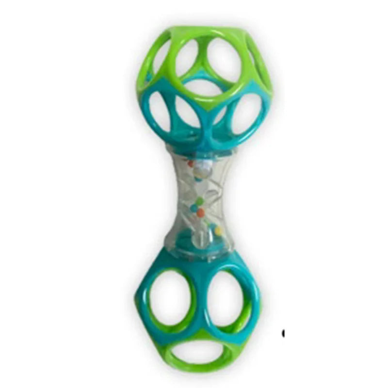 Development Toys 0 6 12 Months Sensory  Teether Rattle Educational  Toys Soft Teething Toys Games For Babies 1 Year