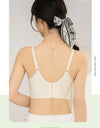 Women’s Low-Cut Lace Push-Up Bralette – Adjustable Straps, Fashionable Lingerie