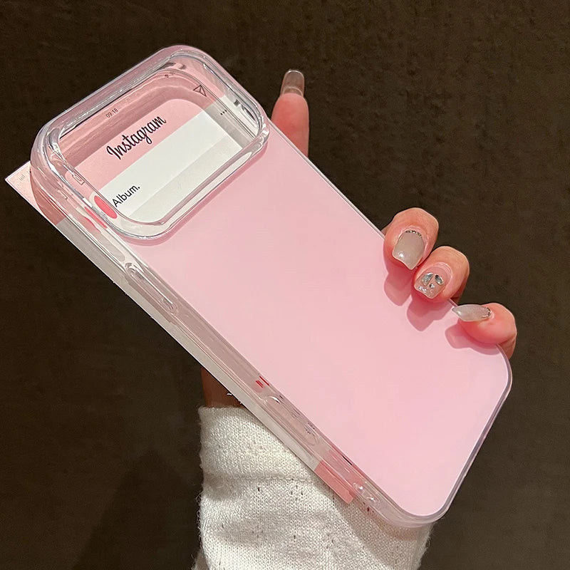 For iPhone 17 Air 17 Pro Max Fashion Candy Shockproof Silicone Phone Case For iPhone 16 15 14 Cover