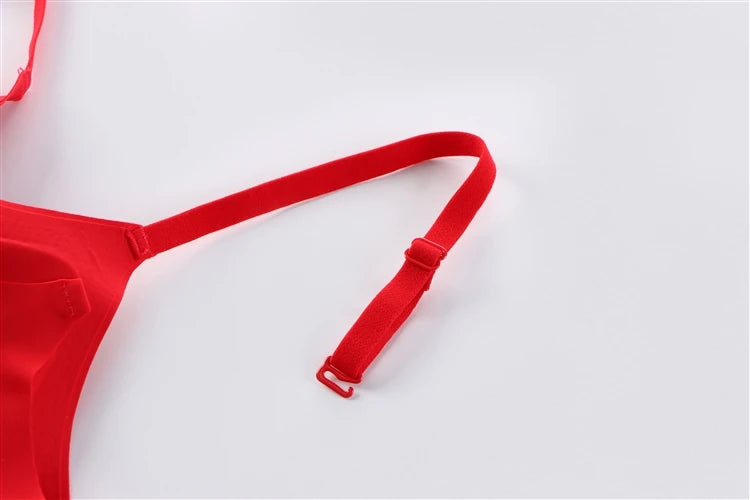 Women’s 2-Piece Seamless Bra & Panties Set – Soft, Wire-Free,