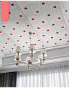 70cm*1m Ceiling Wallpaper 3D Brick Waterproof Wall Stickers Foam Self-Adchive Bedroom TV Background Wall Decoration