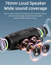 Outdoor Portable Wireless Bluetooth Speaker 80W High Volume Subwoofer Sound Performace IPX6 Waterproof Camping