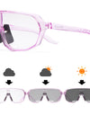 Photochromic Cycling Glasses Outdoor Sports Sunglasses Men MTB Cycling Sunglasses Women Road Bike Glasses UV400 Bicycle Glasses