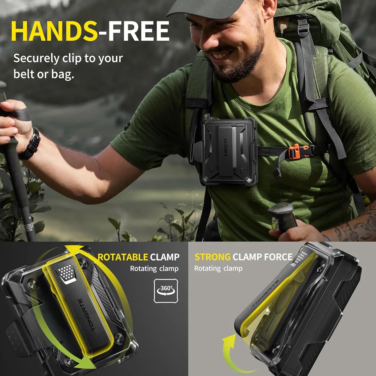 for Z Flip 6 Case with Kickstand Belt-Clip Hinge Protection Cover Screen Protector Military Grade Shockproof Phone Case