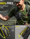 for Z Flip 6 Case with Kickstand Belt-Clip Hinge Protection Cover Screen Protector Military Grade Shockproof Phone Case