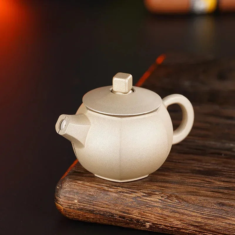 Creative Teapot Gas Lighter Adjustable Flames with Playing Inflation Windproof Red Flame Cigarette Accessories Unique Gift